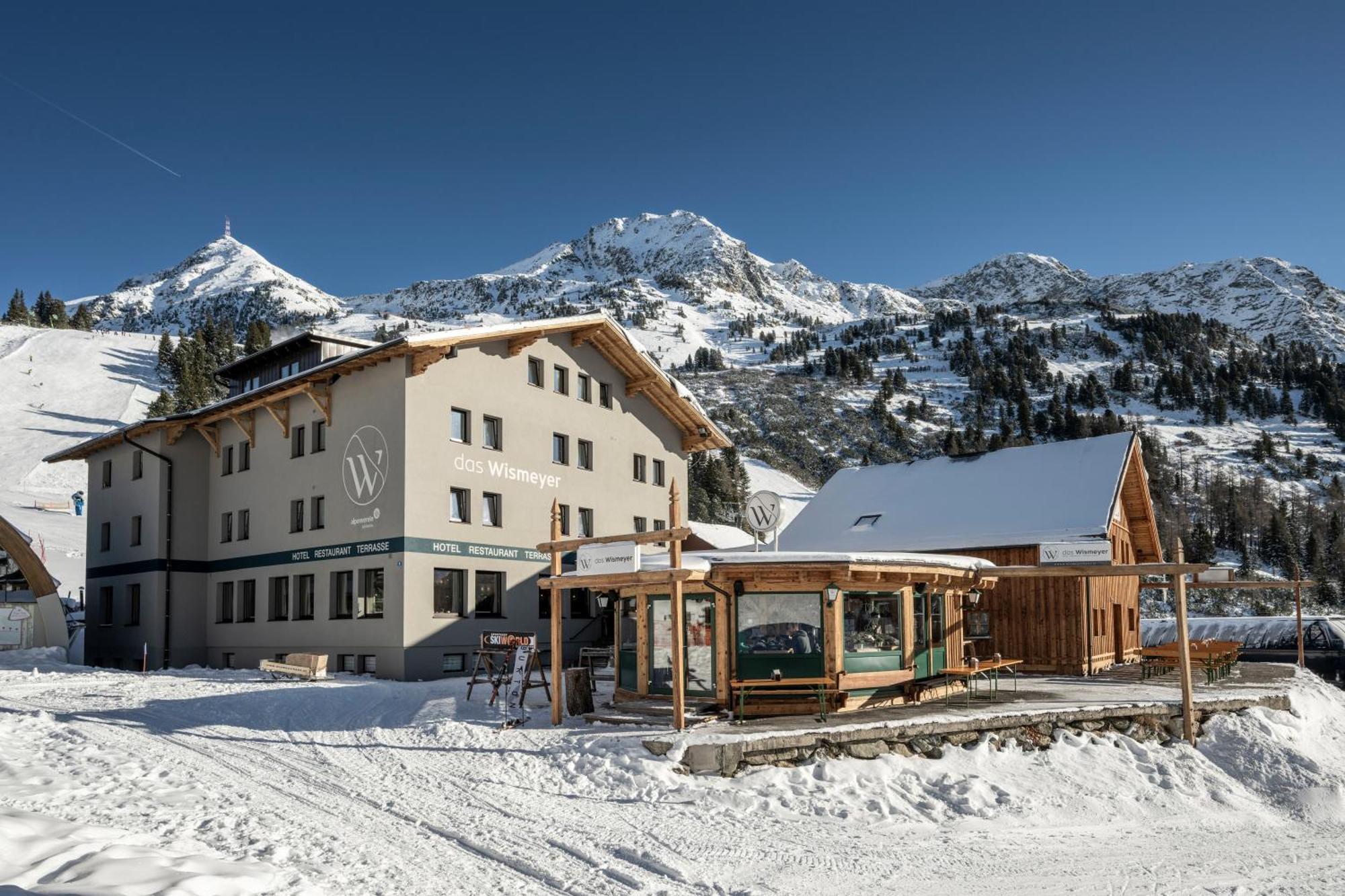 Das Wismeyer - Skihotel An Der Plattenkarbahn Obertauern Exterior photo
